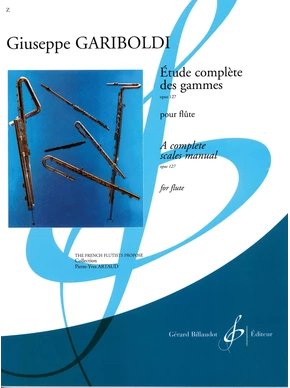 Etude complète des gammes opus 127